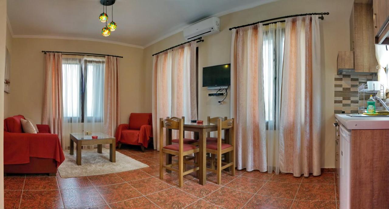 Ktima Kiourelioti Villa Skala Sykamineas Exterior photo