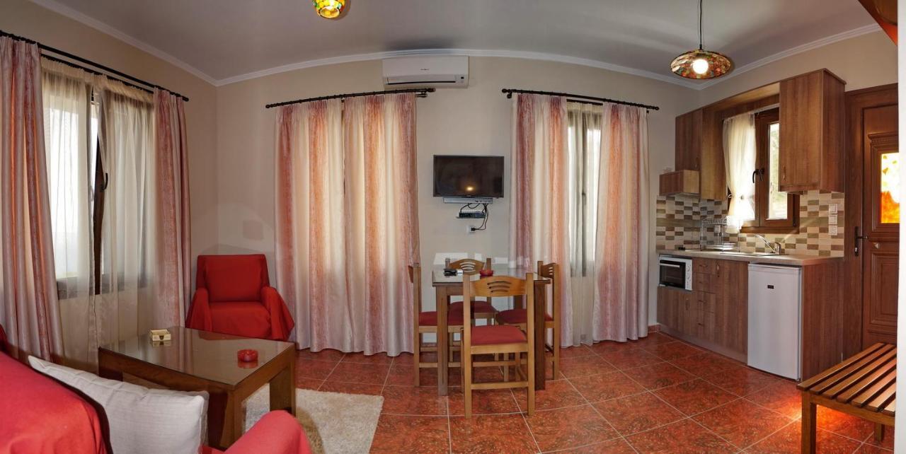 Ktima Kiourelioti Villa Skala Sykamineas Exterior photo