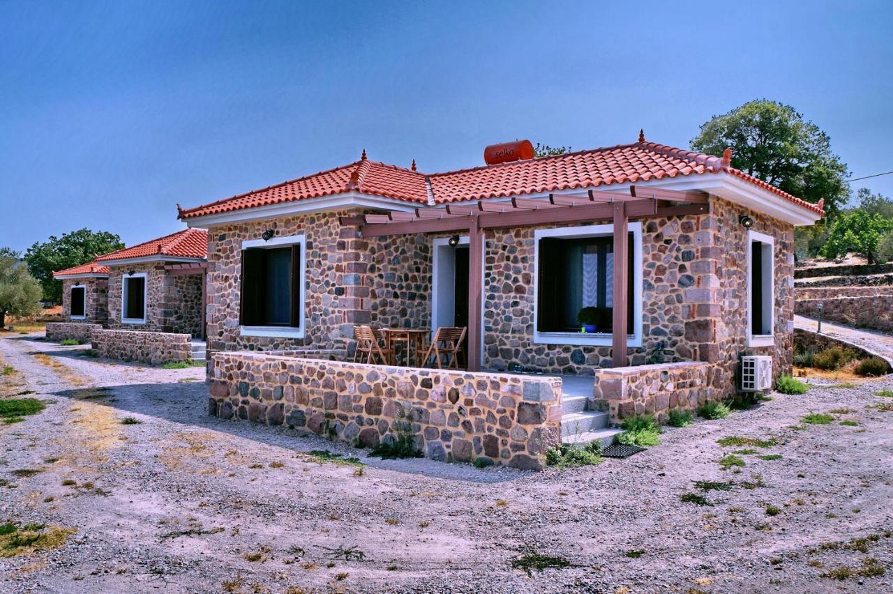 Ktima Kiourelioti Villa Skala Sykamineas Exterior photo