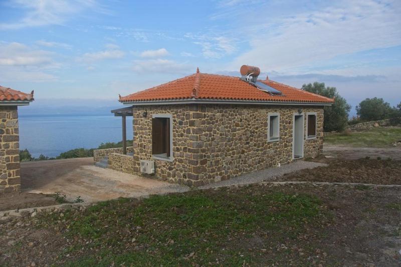 Ktima Kiourelioti Villa Skala Sykamineas Exterior photo