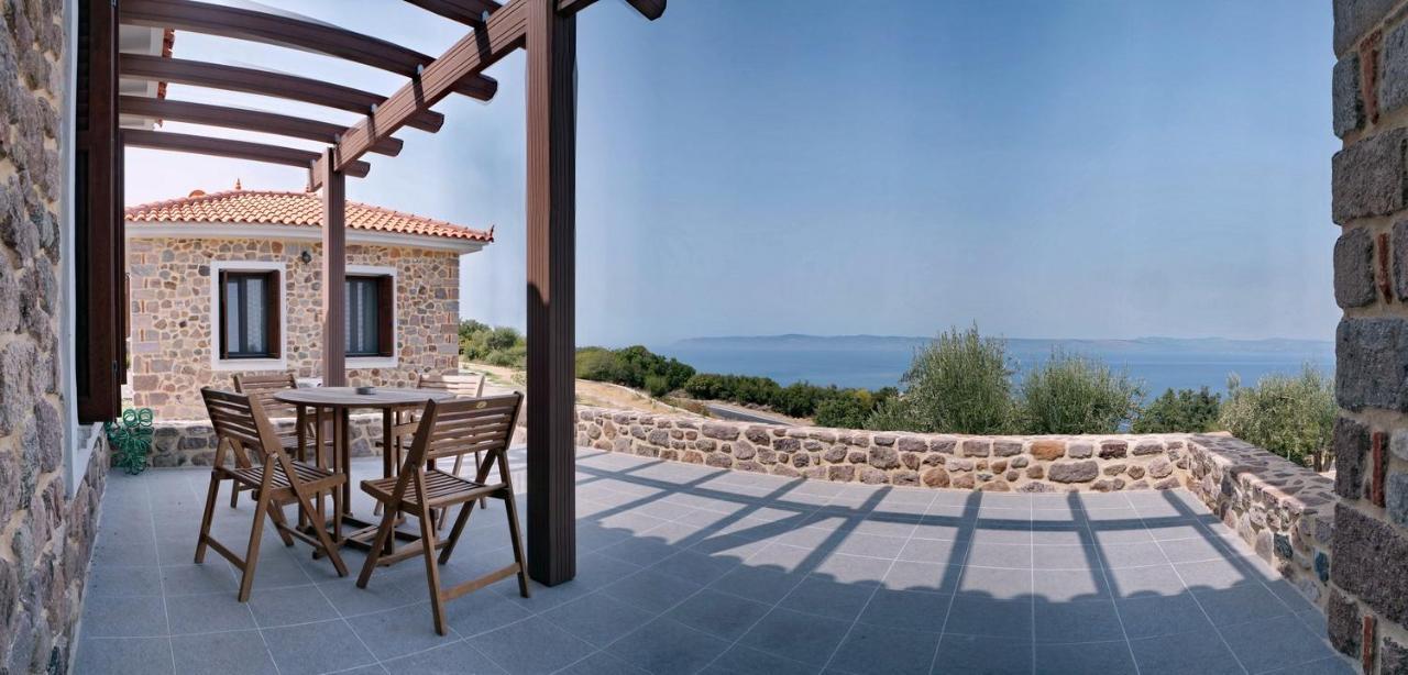 Ktima Kiourelioti Villa Skala Sykamineas Exterior photo