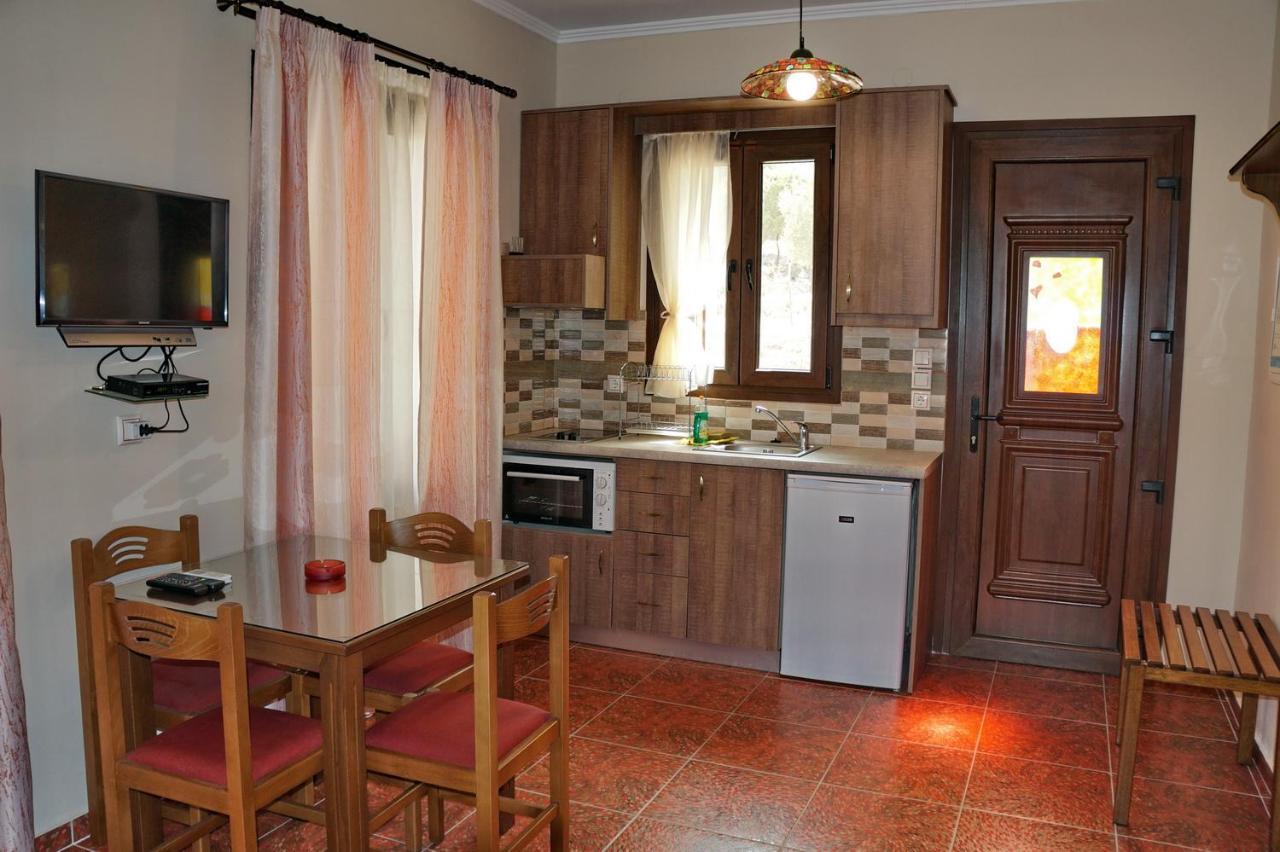 Ktima Kiourelioti Villa Skala Sykamineas Exterior photo