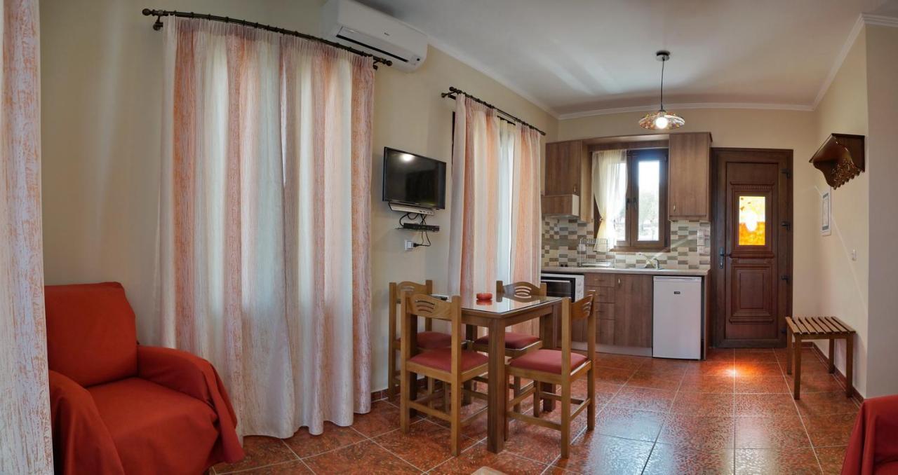 Ktima Kiourelioti Villa Skala Sykamineas Exterior photo