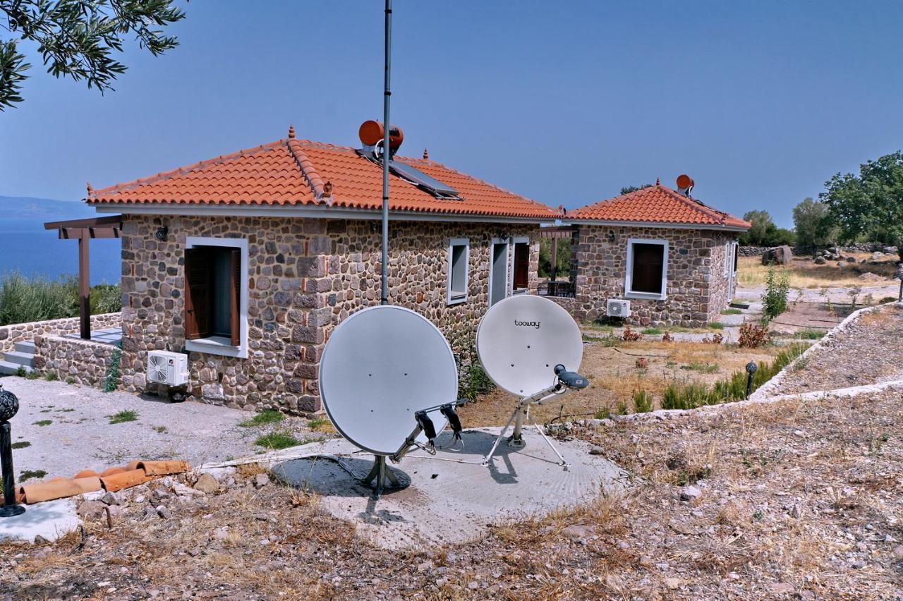 Ktima Kiourelioti Villa Skala Sykamineas Exterior photo