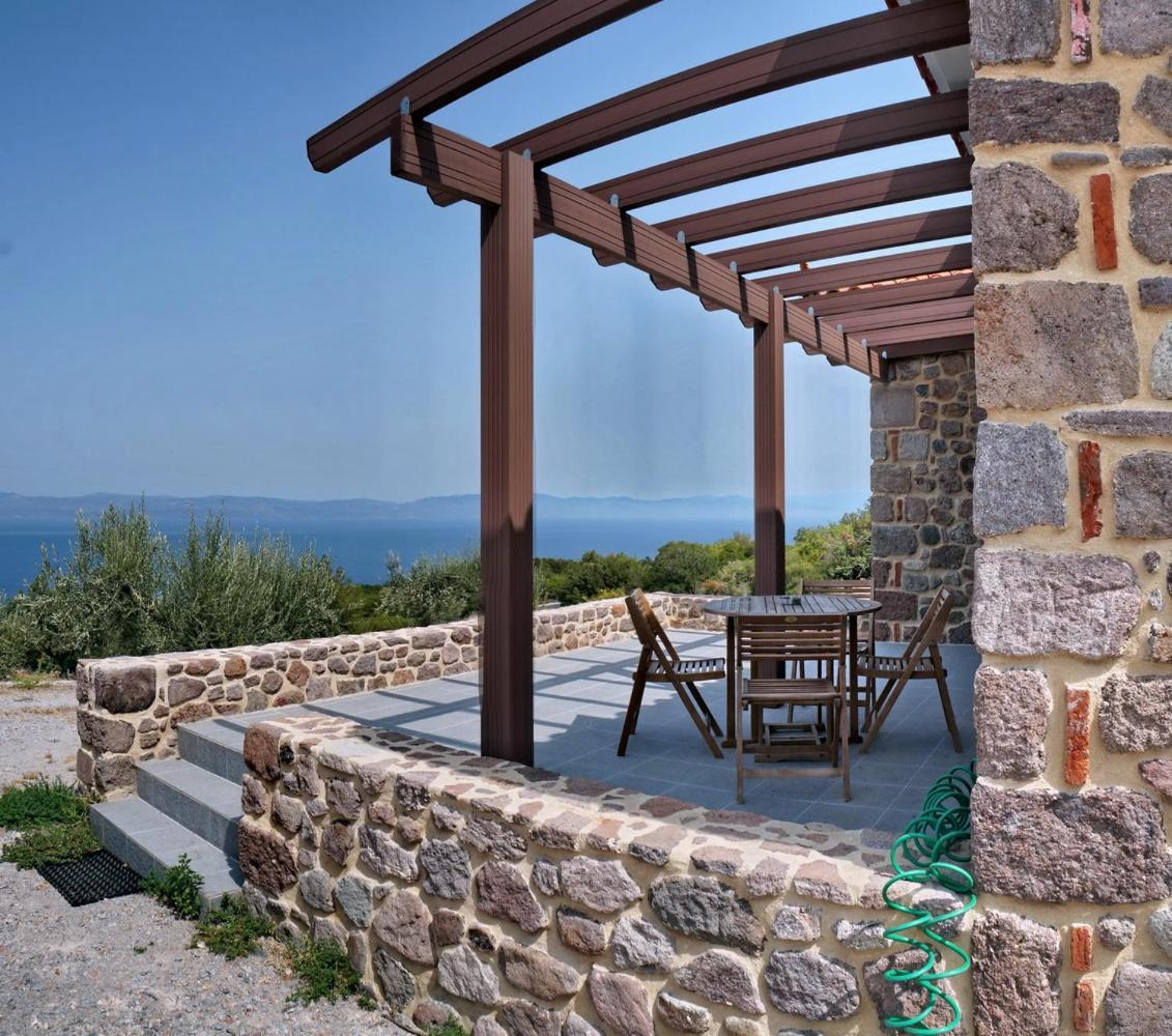 Ktima Kiourelioti Villa Skala Sykamineas Exterior photo