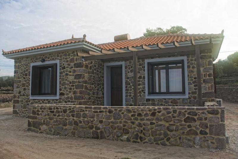 Ktima Kiourelioti Villa Skala Sykamineas Exterior photo